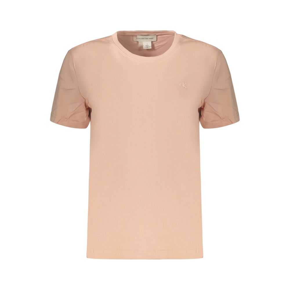 Calvin Klein Rosa Cotton Womens TShirt