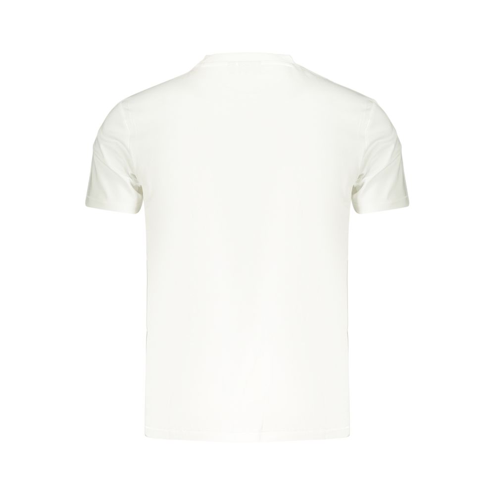 Napapijri Beige Cotton Men's T-Shirt