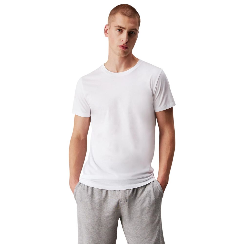 Calvin Klein Underwear Gray Cotton Tank Tops