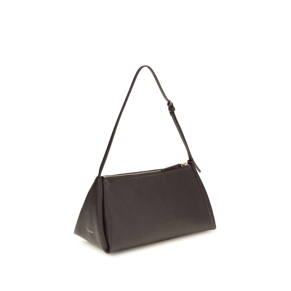 Calvin Klein Brown Calf Leather Bos Taurus Shoulder Bag