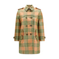 Burberry Multicolor Polyester Coat