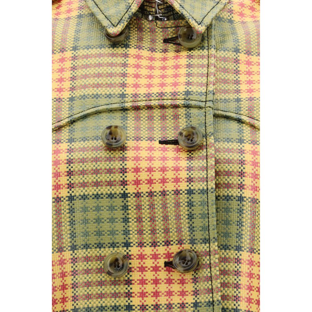 Burberry Multicolor Polyester Coat