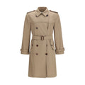 Burberry Brown Silk Coat