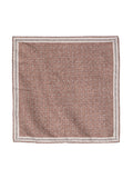 Brunello Cucinelli Multicolor Silk Pocket Square