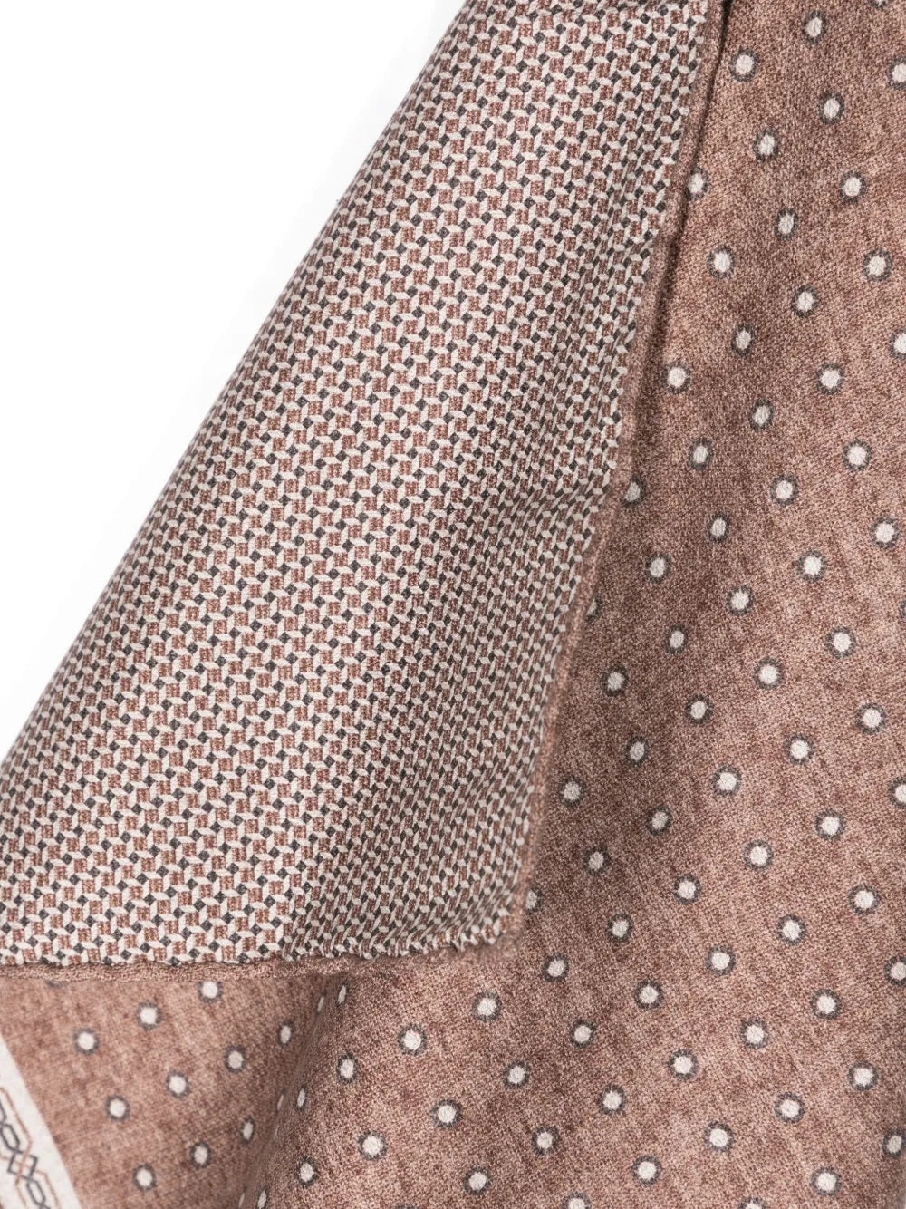 Brunello Cucinelli Multicolor Silk Pocket Square
