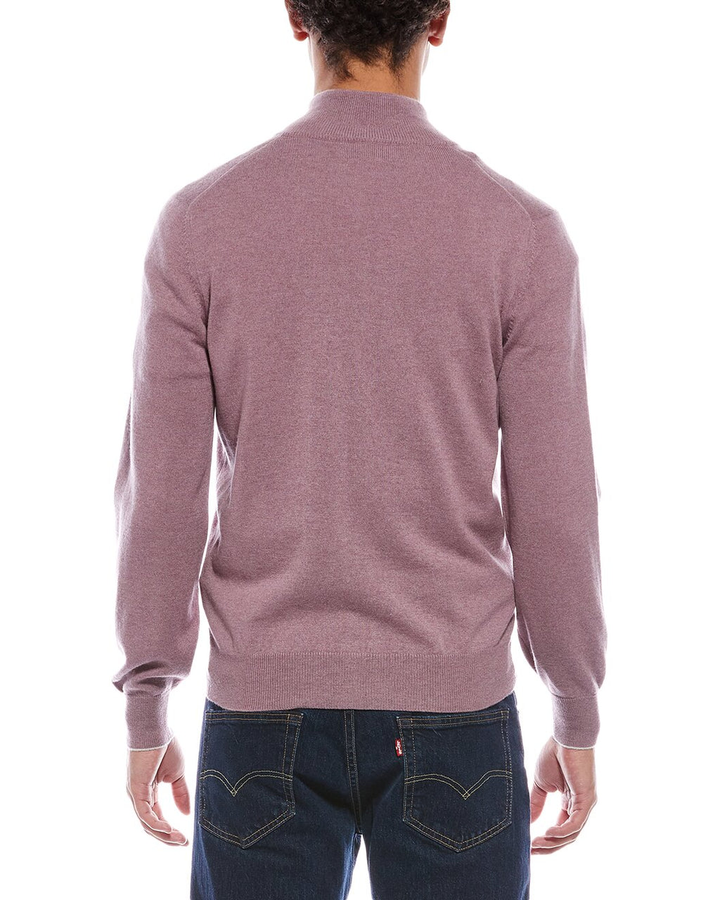 Brunello Cucinelli Bicolor Cashmere Sweater