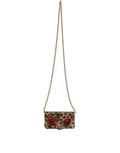 Dolce & Gabbana Flip Cover Brown Leopard Crystal iPhone X - XS Case