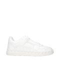 Valentino Garavani Blue Leather Sneakers
