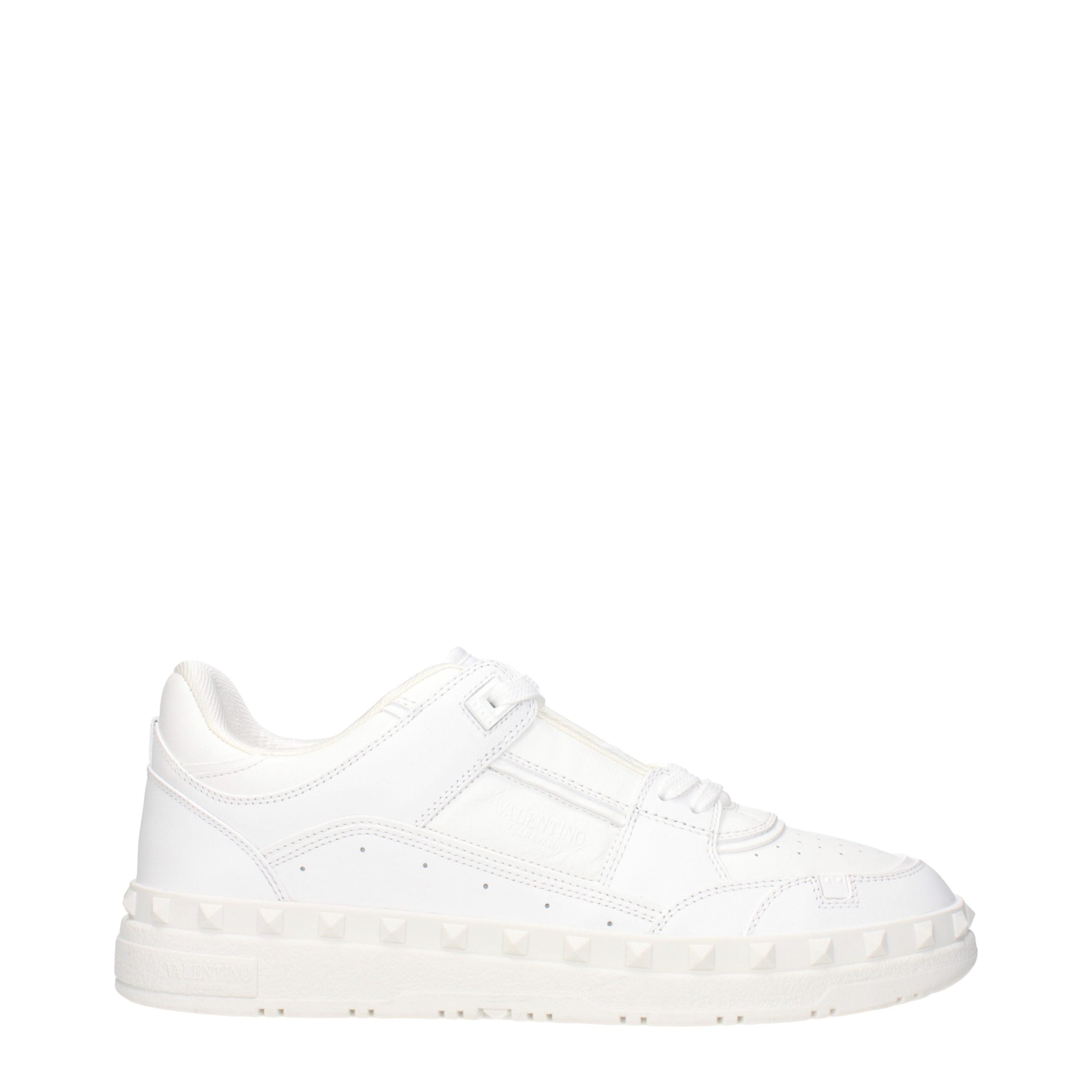 Valentino Garavani Blue Leather Sneakers