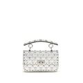 Valentino Garavani Silver Lamb Ovis Aries Aries Shoulder Bag