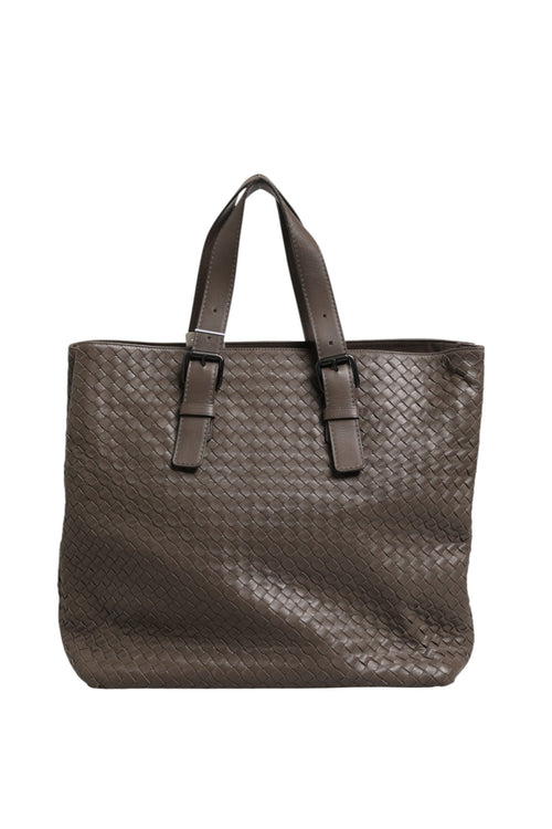 Bottega Veneta Intrecciato Nappa Leather Tote Bag
