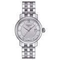 Tissot Gray Stainless Steel Dress Watch
