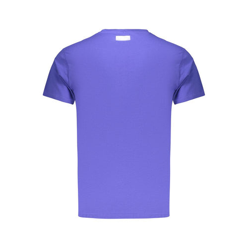 Bikkembergs Blue Cotton Men's T-Shirt