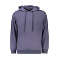 Marina Yachting Blue Cotton Sweatshirt