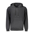 Marina Yachting Black Cotton Sweatshirt