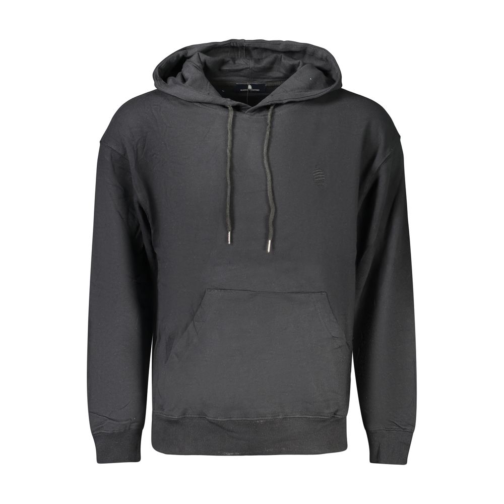 Marina Yachting Black Cotton Sweatshirt