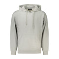 Marina Yachting Gray Cotton Sweatshirt