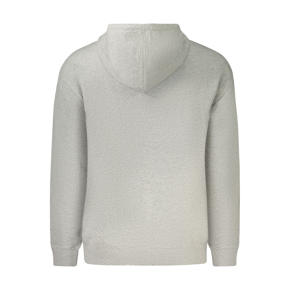 Marina Yachting Gray Cotton Sweatshirt