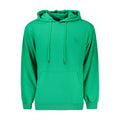 Marina Yachting Green Cotton Sweatshirt