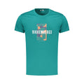 Bikkembergs Green Cotton T-Shirt