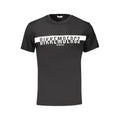Bikkembergs Black Cotton T-Shirt