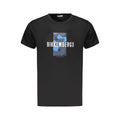 Bikkembergs Black Cotton T-Shirt