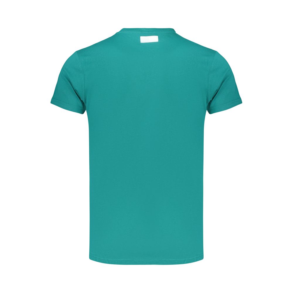 Bikkembergs Green Cotton T-Shirt
