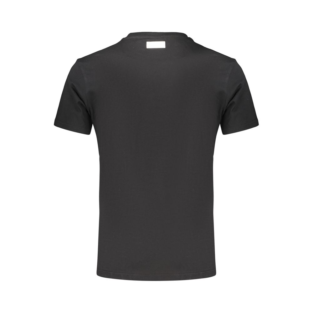 Bikkembergs Black Cotton T-Shirt
