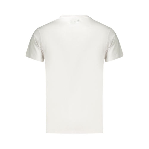 Bikkembergs White Cotton T-Shirt