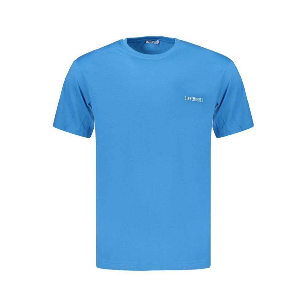 Bikkembergs Blue Cotton T-Shirt