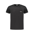 Bikkembergs Black Cotton T-Shirt