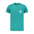 Bikkembergs Green Cotton T-Shirt