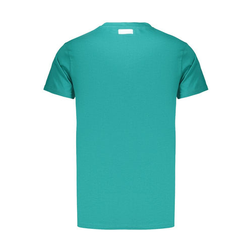 Bikkembergs Green Cotton T-Shirt