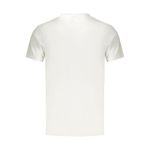Bikkembergs White Cotton T-Shirt