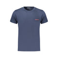 Bikkembergs Blue Cotton T-Shirt