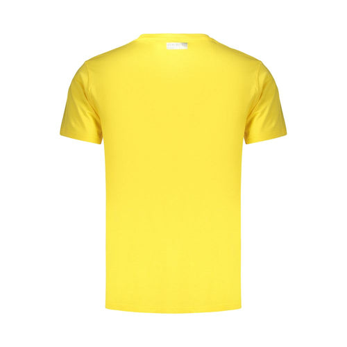 Bikkembergs Yellow Cotton T-Shirt