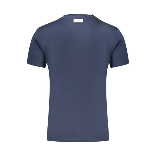 Bikkembergs Blue Cotton T-Shirt
