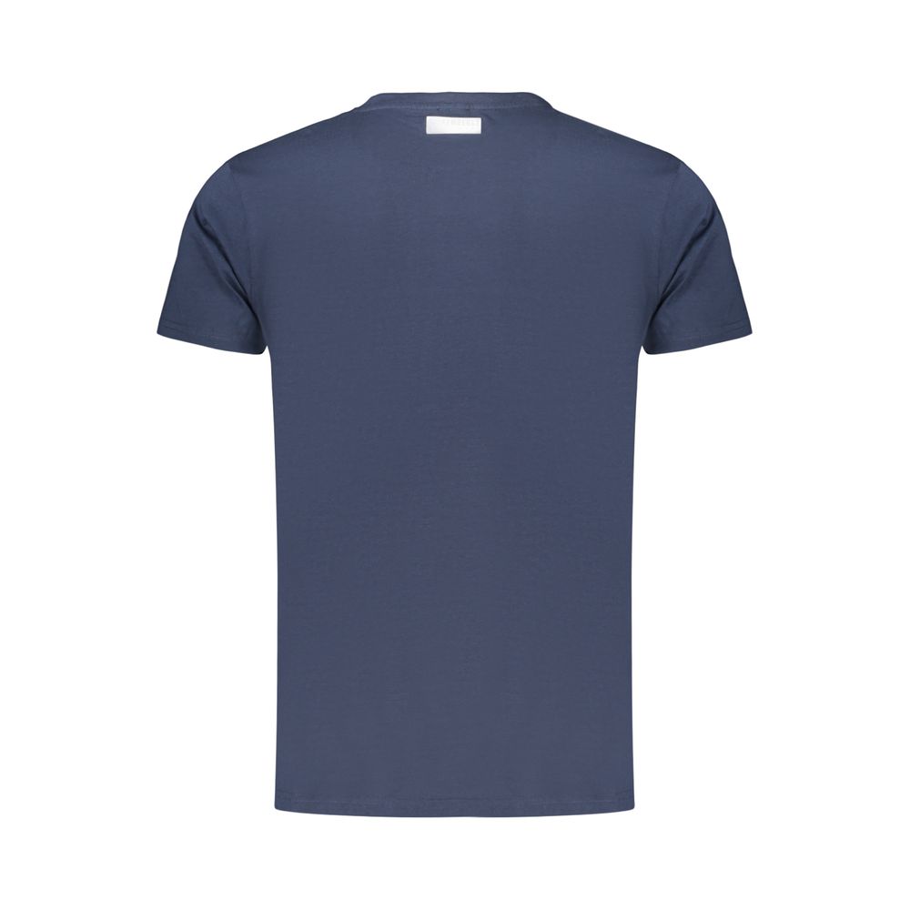 Bikkembergs Blue Cotton T-Shirt
