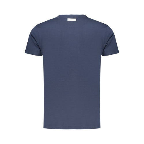 Bikkembergs Blu Cotton Men's T-Shirt