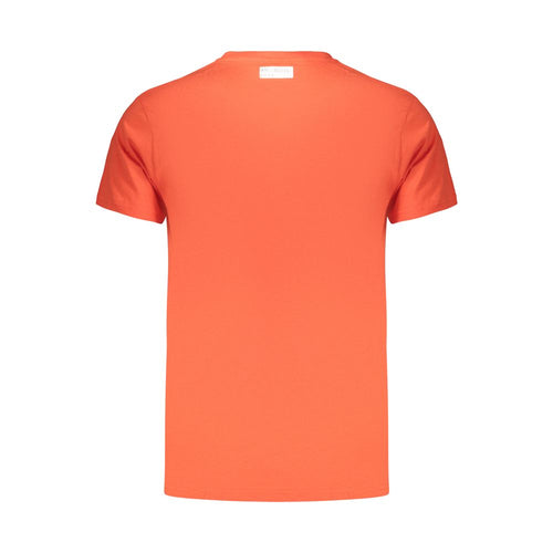 Bikkembergs Orange Cotton T-Shirt