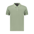 Norway 1963 Green Cotton Polo Shirt