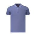Norway 1963 Blue Cotton Polo Shirt
