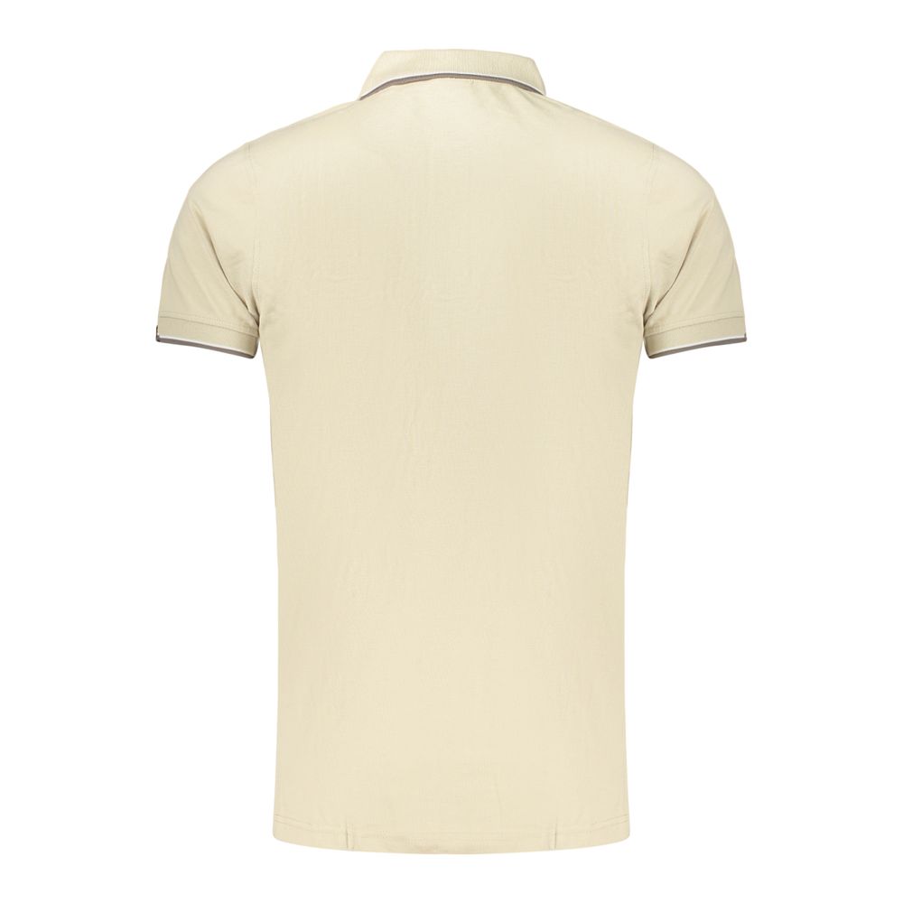 Norway 1963 Beige Cotton Polo Shirt