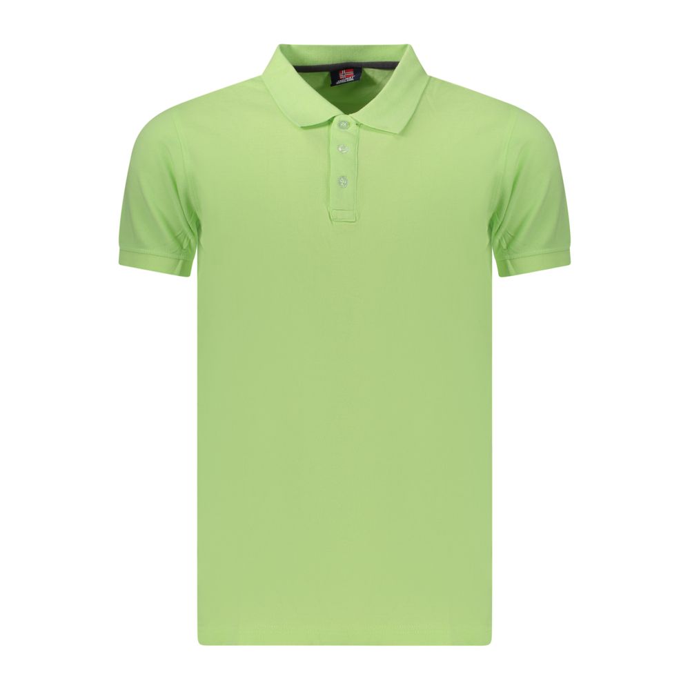 Norway 1963 Green Cotton Polo Shirt