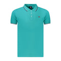 Norway 1963 Blue Cotton Polo Shirt