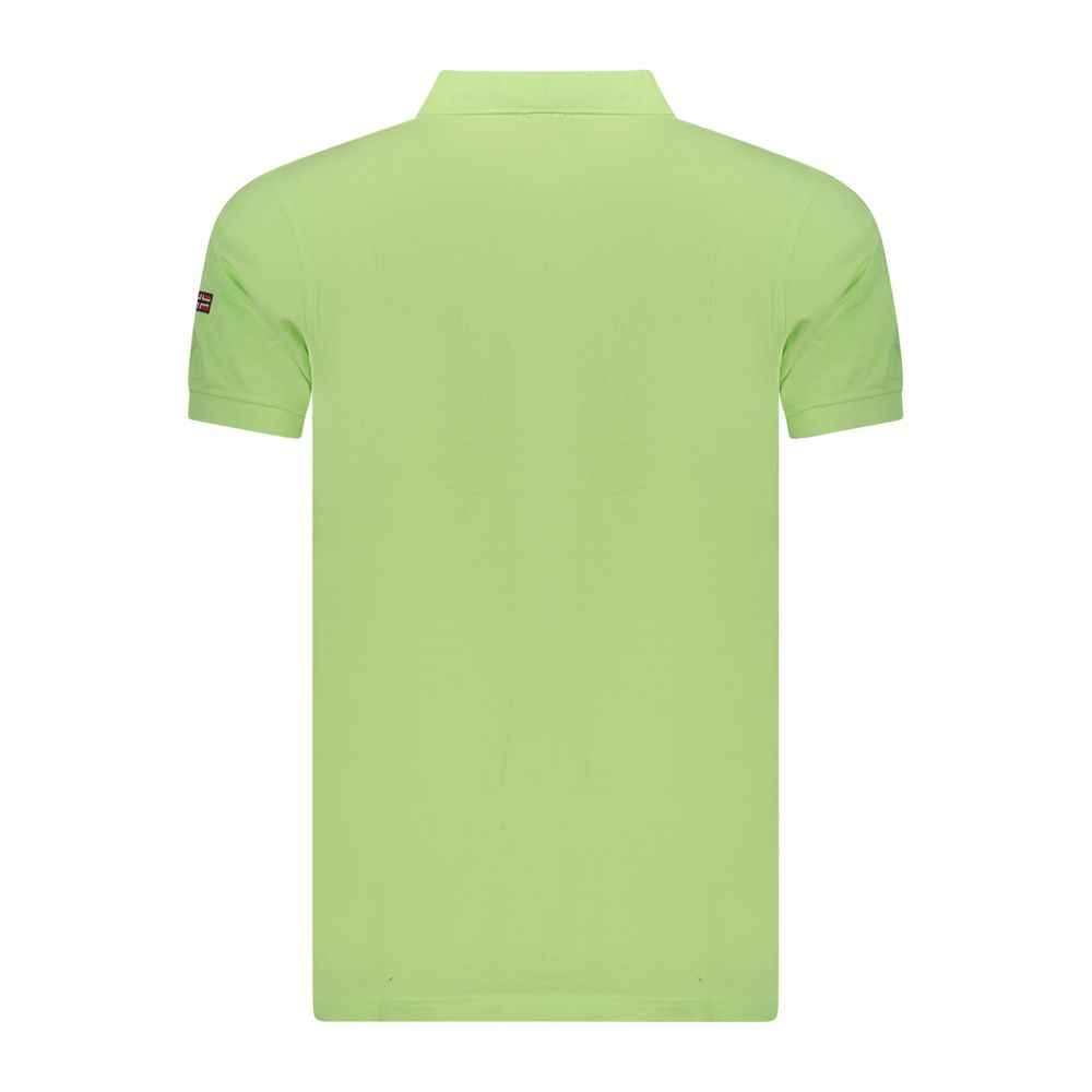 Norway 1963 Green Cotton Polo Shirt