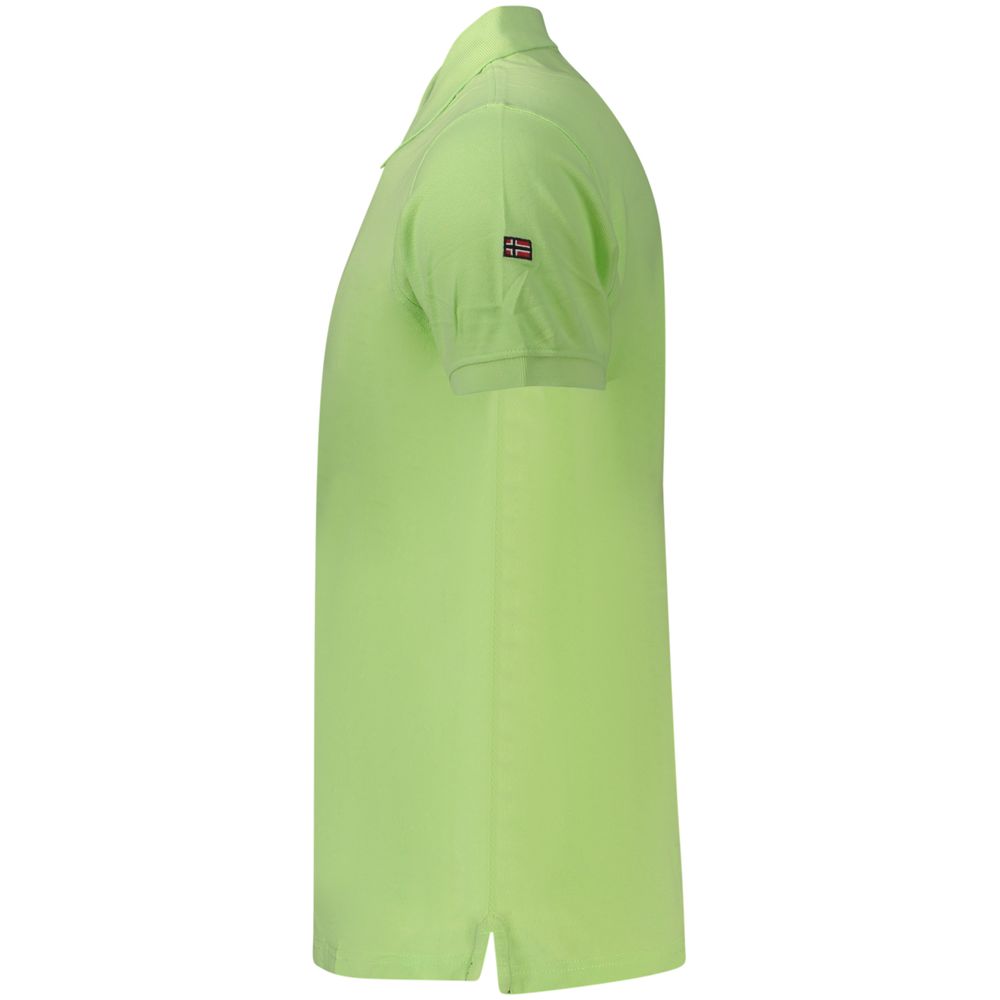 Norway 1963 Green Cotton Polo Shirt