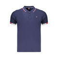 Norway 1963 Blue Cotton Polo Shirt