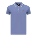 Norway 1963 Blue Cotton Polo Shirt