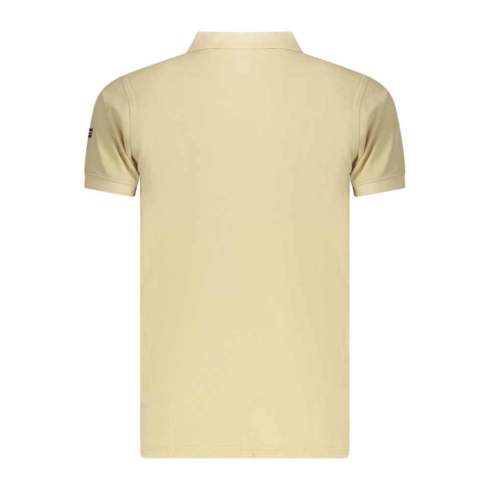 Norway 1963 Beige Cotton Polo Shirt